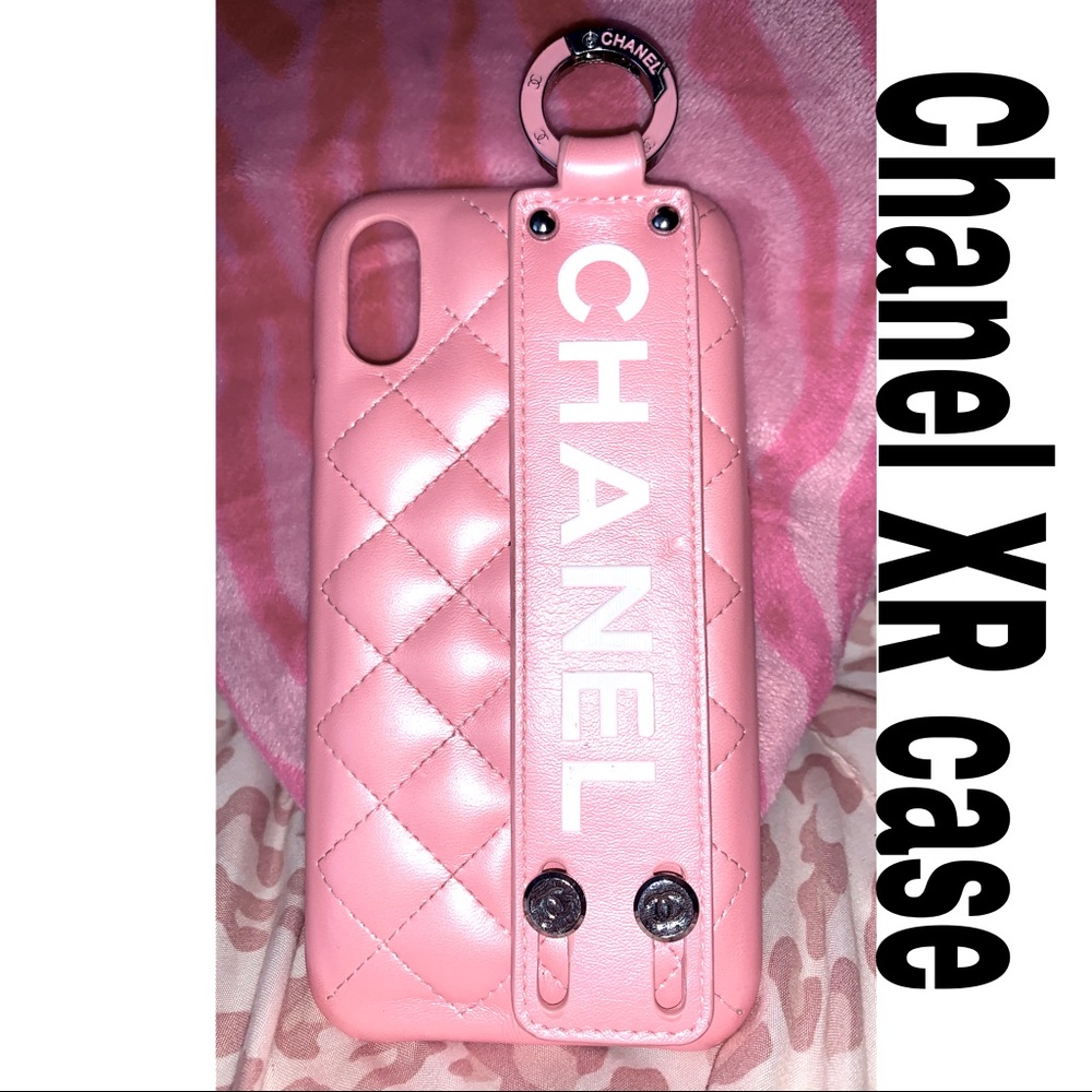 Chanel iPhone case XR